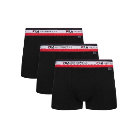 Fila Boxershort MAN BOXER SHORTS elastische logo-geweven tailleband