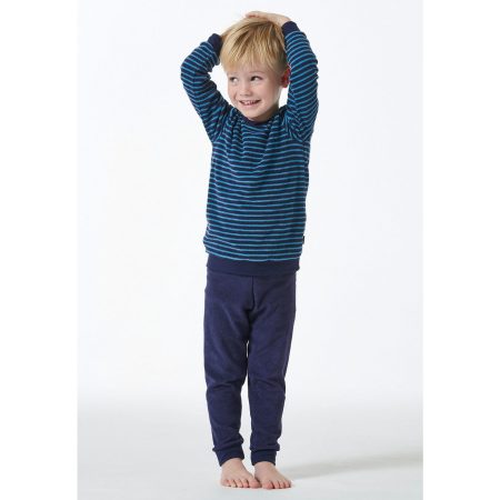 Schiesser Pyjama met comfortabele boorden (2-delig)