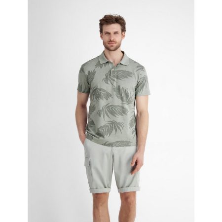 Lerros Poloshirt met print all-over