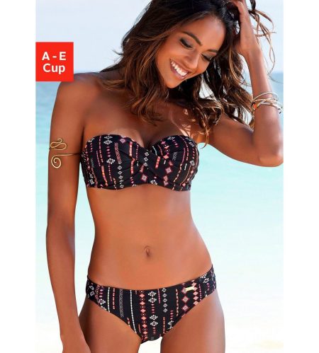 Buffalo Beugelbikini in bandeaumodel met afneembare bandjes