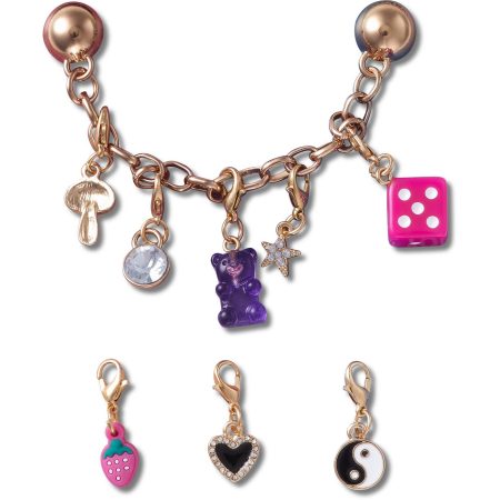 Crocs Schoenbutton Jibbitz™ "Custom Charm Chain"