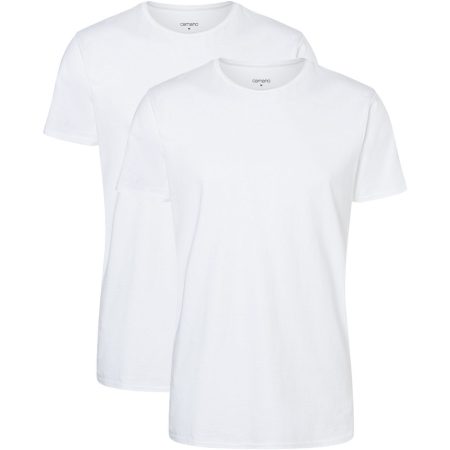 Camano T-shirt Comfort met een ronde hals (Set van 2)