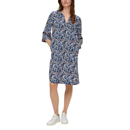 s.Oliver Tuniekjurk met all-over print