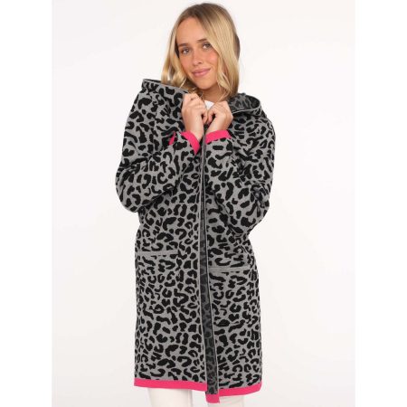 Zwillingsherz Vest met animalmotief