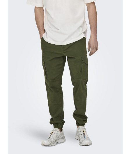 ONLY & SONS Cargobroek ONSCARTER LIFE CARGO CUFF 0013 PANT NOOS