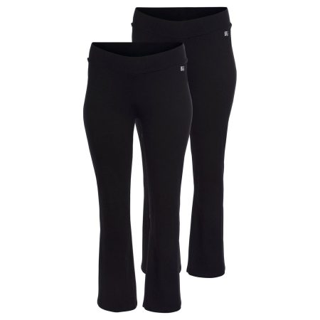 H.I.S Legging Grote maten (Set van 2)