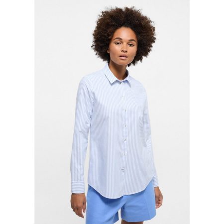 Eterna Overhemdblouse Regular fit EASY IRON (gemakkelijk te strijken)