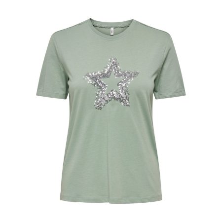 Only T-shirt ONLMARCY S/S BOX TOP CC JRS