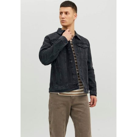 Jack & Jones Jeansjack JJIJEAN Jeans jack met windbescherming