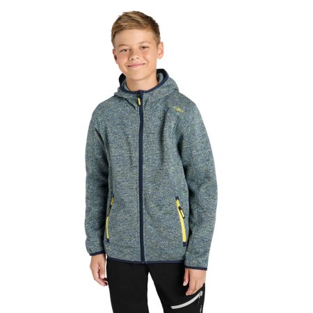 CMP Gebreid fleecejack Warmte- & ademend & snel drogend & voor kinderen (1 stuk)