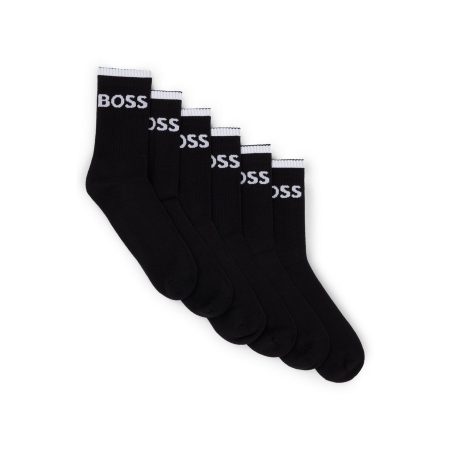 BOSS Business-sokken 6P QS Stripe CC (set
