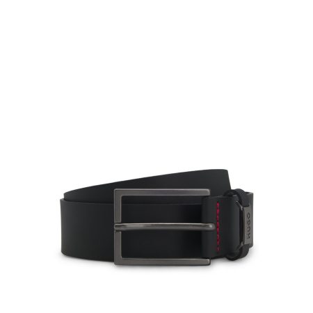 HUGO Leren riem Gabriel_Sz35 Met merkembleem van HUGO