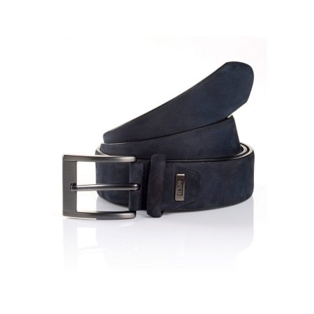 Cinque Leren riem TORTOLI Veloursleer-look