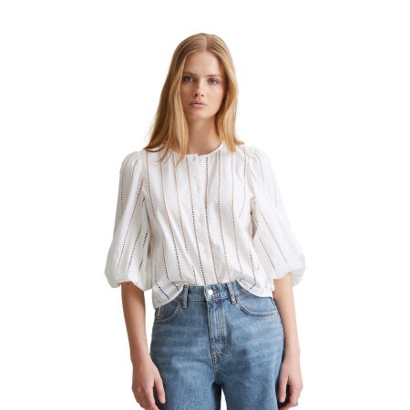 Marc O'Polo DENIM Blouse met lange mouwen