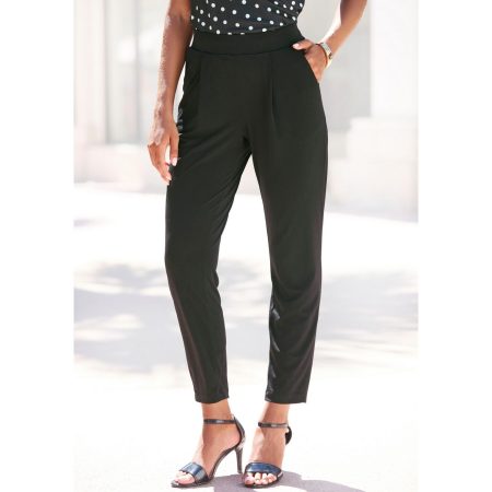 Lascana Comfortbroek met praktische insteekzakken