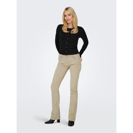 Only Cordbroek ONLMARY – Flared corduroy broek met stretchcomfort