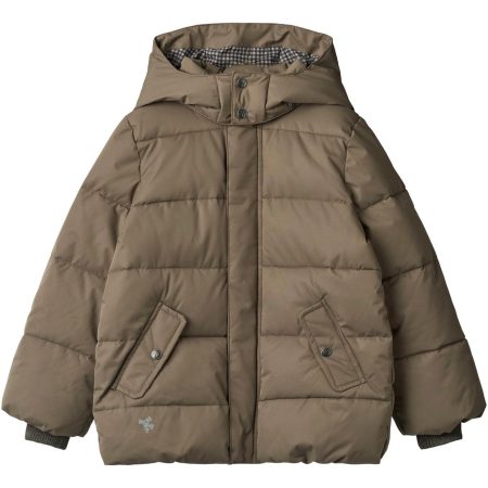 WHEAT Gewatteerde jas Puffer Jacket Gael waterdicht