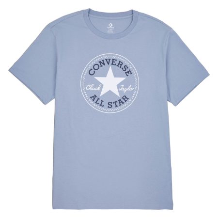 Converse T-shirt UNISEX CONVERSE GO-TO ALL STAR PATCH LOGO STANDARD FIT T-SHIRT (1-delig)