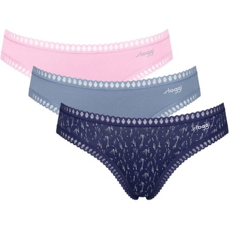 Sloggi Minislip GO Crush met kanten details (Set van 3)