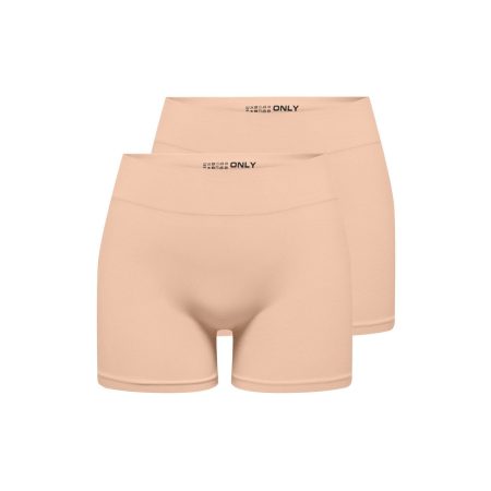 Only Hotpants ONLVICKY S-LESS MINI SHORTS 2-PACK (set