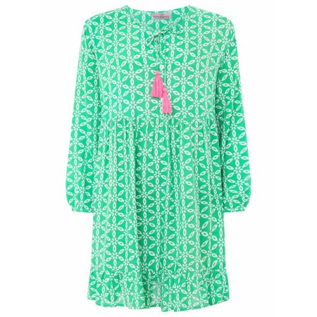 Zwillingsherz Zomerjurk Stargazing met patroon