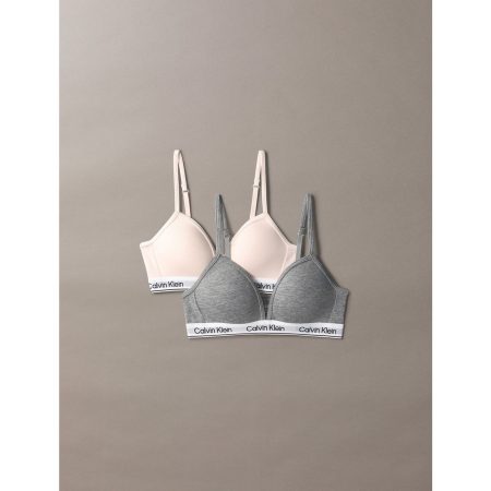 Calvin Klein Triangel-bh 2PK TRIANGLE (2-delig