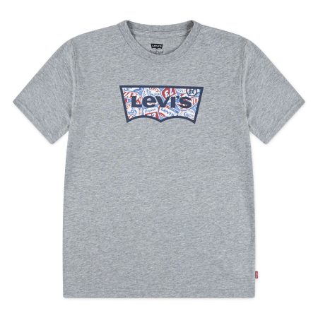 Levi's Kidswear T-shirt LVB ON THE ROAD BATWING