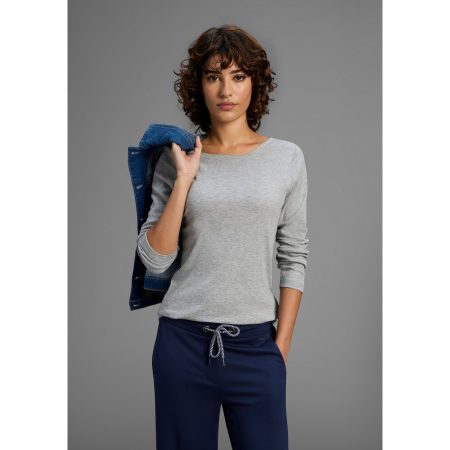 H.I.S Shirt met lange mouwen figuurvolgende pasvorm