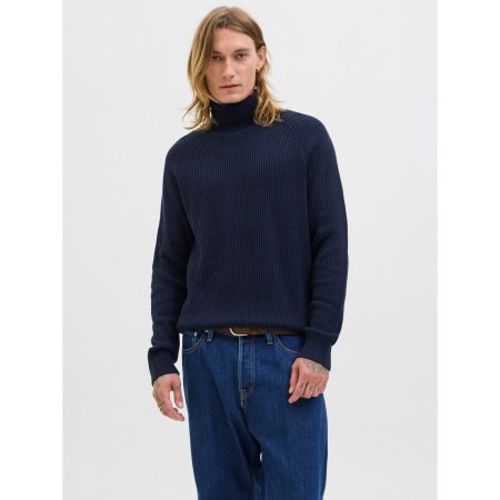 Jack & Jones Coltrui JJPANNEL KNIT ROLL NECK AW25