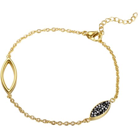 Firetti Armband Sieraad cadeau roestvrij staal armbanden armbandketting ovaal drop