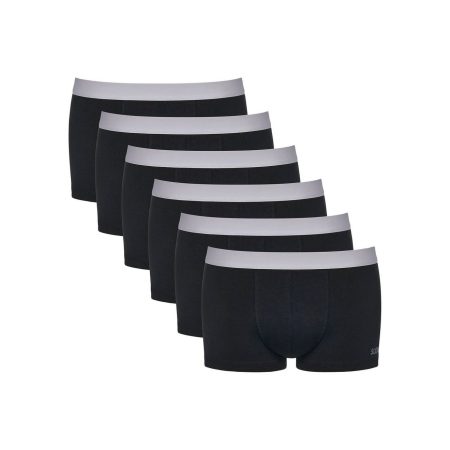 Sloggi Hipster Men GO ABC 2.0 moderne comfortabele basics (Set van 6)