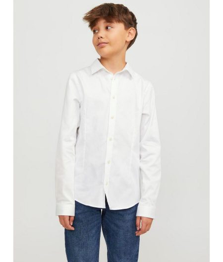 Jack & Jones Junior Overhemd met lange mouwen JPRPARMA cool