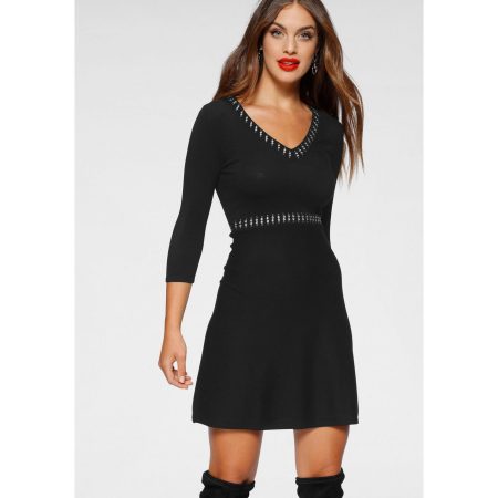 Melrose Gebreide jurk korte jurk