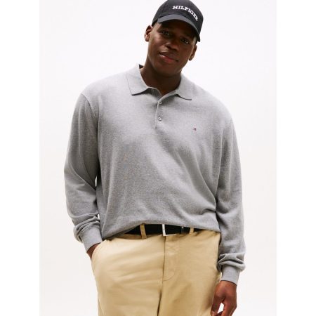 Tommy Hilfiger Trui met polokraag BT-PIMA ORG CTN CASH