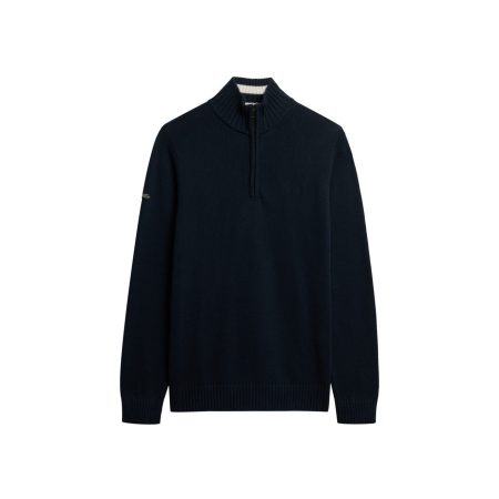 Superdry Gebreide trui COTTON KNIT HENLEY