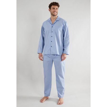 Tom Tailor Pyjama met doorlopende knoopsluiting (2-delig)