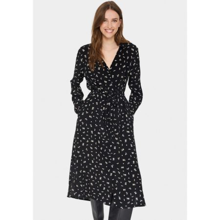 Saint Tropez Jurk met overhemdkraag BlancaSZ LS jurk