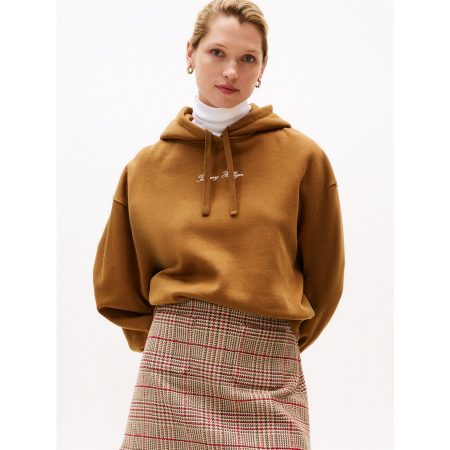 Tommy Hilfiger Hoodie CLASSIC SCRIPT FLEECE HOODIE