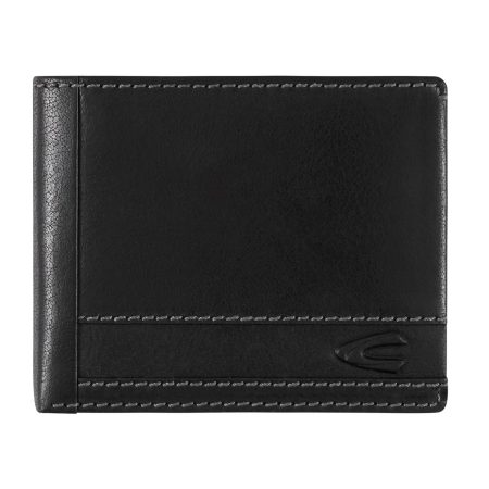 camel active Portemonnee Field van fijn nerfleer met rfid-bescherming en tracking tag vak