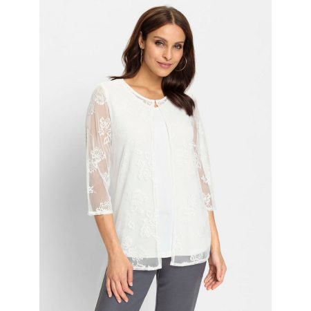 Lady 2-in-1-shirt (1-delig)