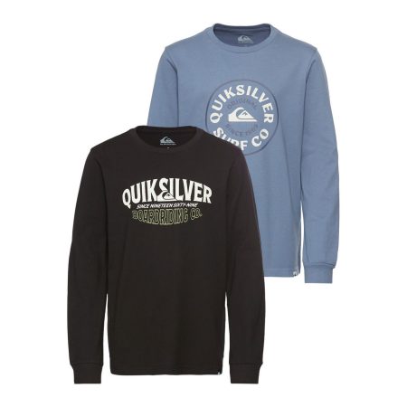 Quiksilver Shirt met lange mouwen RUGGED AROUND LS PACK YOUTH (2-delig