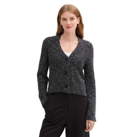 Tom Tailor Cardigan in gemêleerde look