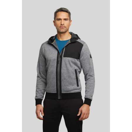 Bugatti Sweatvest met een capuchon