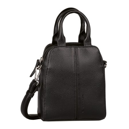 Tom Tailor Shopper DORINE van korrelig imitatieleer benadrukt door een onderlegde strook aan de voorkant