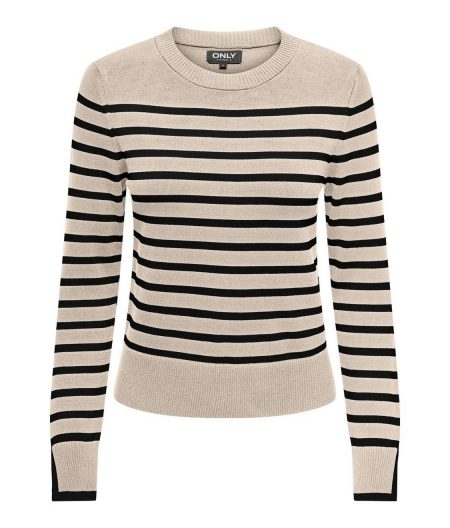 Only Trui met ronde hals ONLKALANA LS O-NECK KNT NCA