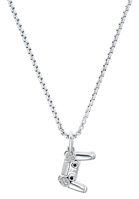 s.Oliver RED LABEL Junior Ketting met hanger Gameconsole