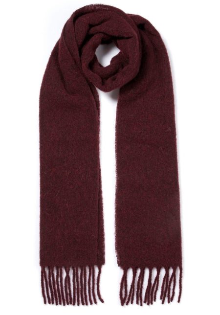 Cinque Gebreide sjaal MILTONA van knuffelzachte materiaalcombinatie