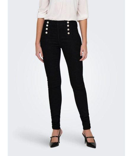 Only Skinny fit jeans ONLDAISY HW BUTTON SKINNY DNM