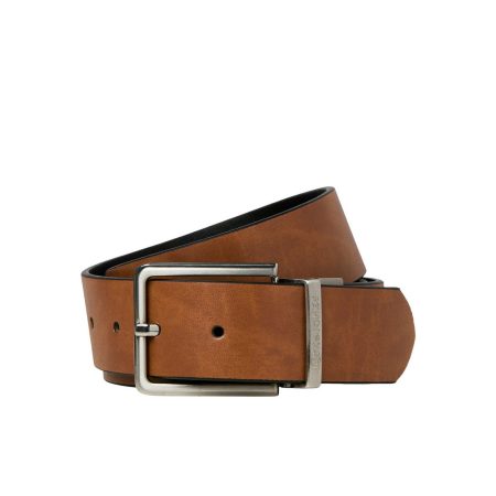Jack & Jones Leren riem JACGARDA REVERSIBLE BELT NOOS
