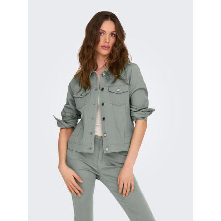 Only Jeansjack ONLTIA L/S COLORED JACKET PNT RP